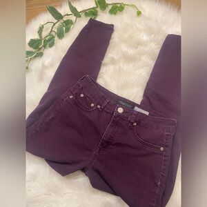 Purple Aeropostale skinny jeans size 6R